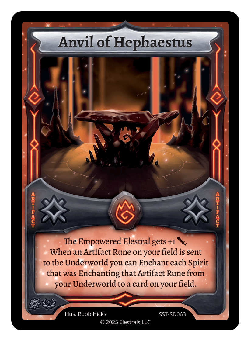 Anvil of Hephaestus - SST-SD063
